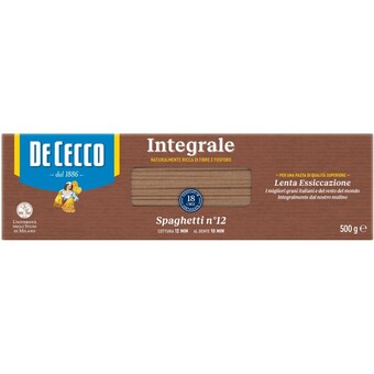 Albert Heijn De cecco spaghetti integrale aanbieding