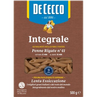 Albert Heijn De cecco penne rigate integrale aanbieding