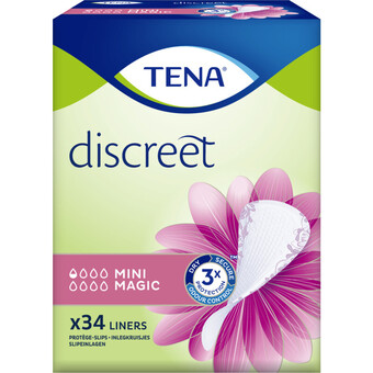 Albert Heijn Tena lady mini magic inlegkruisjes aanbieding