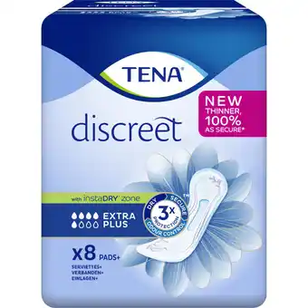 Albert Heijn Tena discreet extra plus aanbieding