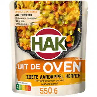 Albert Heijn Hak oven zoete aardappel kerrie aanbieding