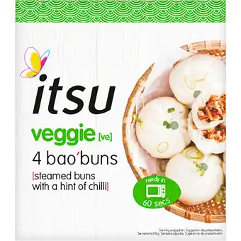 Albert Heijn Itsu vegetables bao buns aanbieding