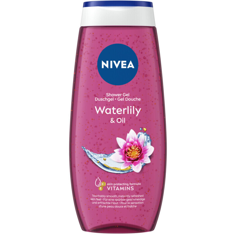 Nivea waterlily & oil douchegel aanbieding bij Albert Heijn