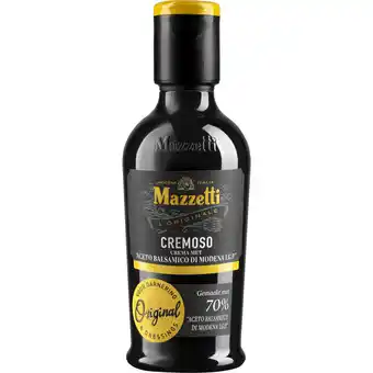 Albert Heijn Mazzetti cremoso met 70% balsamico aanbieding