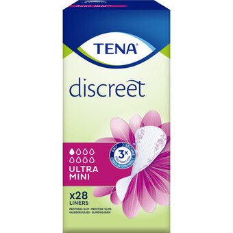 Albert Heijn Tena lady ultra mini inlegkruisjes aanbieding