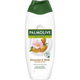Albert Heijn Palmolive naturals amandel bad- & douchecrème aanbieding
