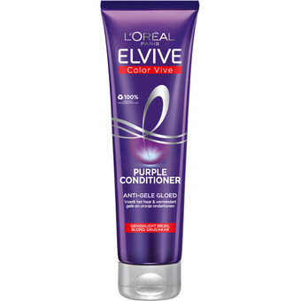 Albert Heijn Elvive color vive purple conditioner aanbieding