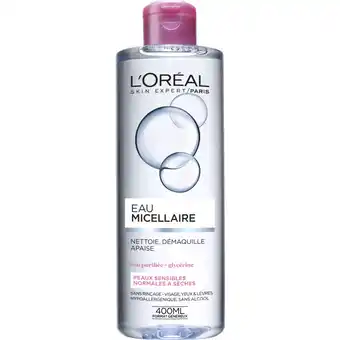 Albert Heijn L'oréal dermo expertise micellair water aanbieding