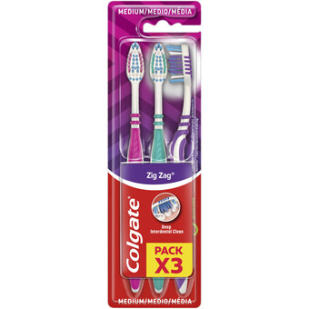 Albert Heijn Colgate zigzag tandenborstels aanbieding