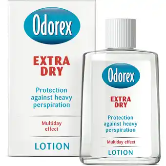 Albert Heijn Odorex lotion extra dry aanbieding