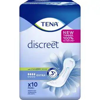Albert Heijn Tena discreet extra aanbieding