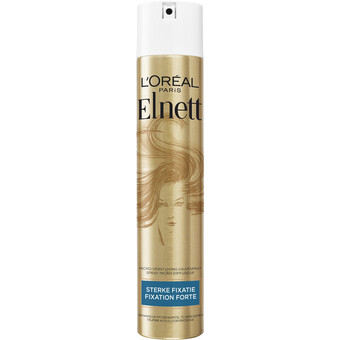 Albert Heijn Elnett satin care haarspray sterk aanbieding