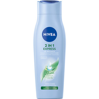 Albert Heijn Nivea 2-in-1 care express shampoo&conditioner aanbieding