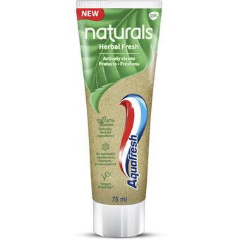 Albert Heijn Aquafresh naturals herbal fresh aanbieding