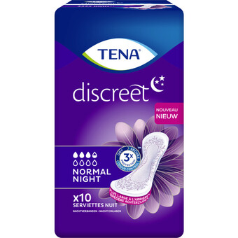Albert Heijn Tena discreet normal night aanbieding