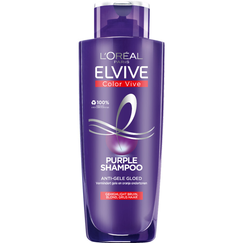 Elvive color vive purple shampoo aanbieding bij Albert Heijn