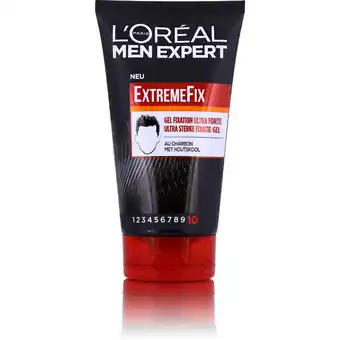 Albert Heijn L'oréal men expert extreme fix gel aanbieding