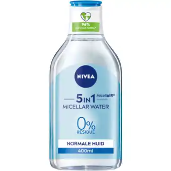 Albert Heijn Nivea miccelair droge huid aanbieding