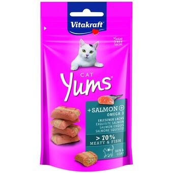 Albert Heijn Vitakraft cat yums salmon aanbieding