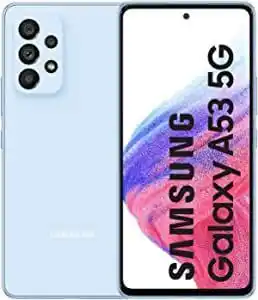 Amazon Samsung galaxy a53 5g 128gb blauw aanbieding