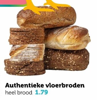 Coop Authentieke vloerbroden aanbieding