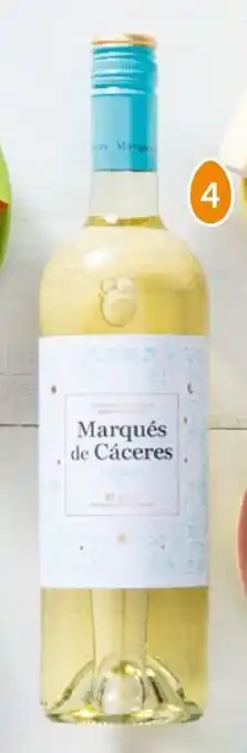 Coop Marques de Caceres Verdejo 750ml aanbieding
