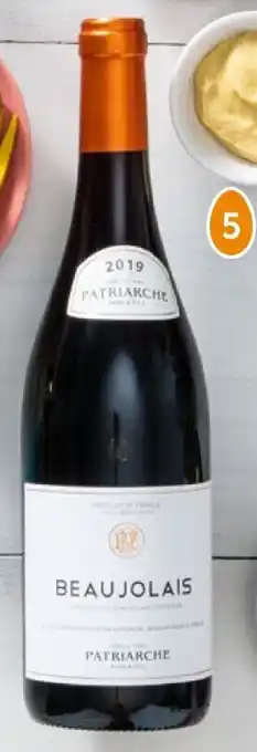 Coop Patriarche Beaujolais-Villages 750ml aanbieding