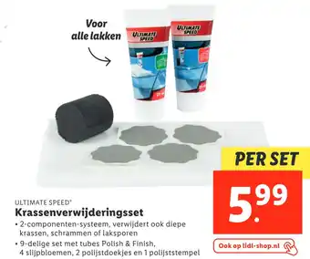 Lidl Krassenverwijderingsset aanbieding