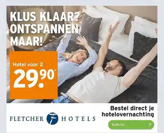 GAMMA Hotel voor 2 aanbieding