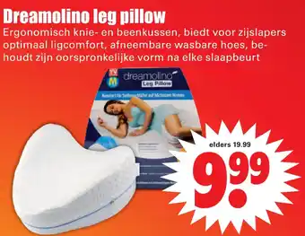 Dirk Dreamolino leg pillow aanbieding