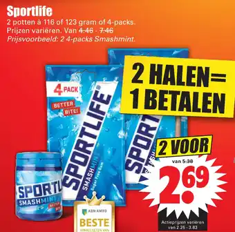 Dirk Sportlife aanbieding