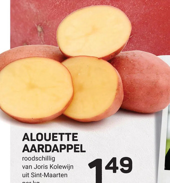 Ekoplaza Alouette aardappel aanbieding