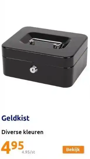 Action Geldkist aanbieding