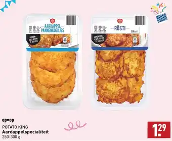 ALDI Potato king aardappelspecialiteit 250-300g aanbieding