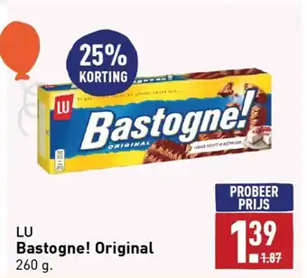 ALDI LU bastogne! original 260g aanbieding