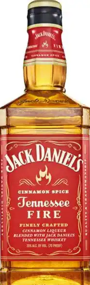 Gall & Gall Jack Daniels Fire 70CL Whisky aanbieding