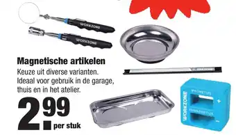 ALDI Magnetische artikelen aanbieding