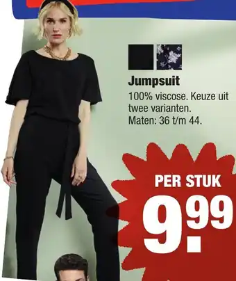 ALDI Jumpsuit mt. 36-44 aanbieding