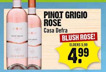 Dirck 3 Pinot Grigio Rosé Casa Defra aanbieding