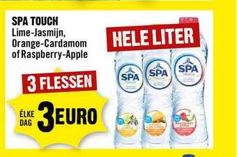 Dirck 3 Spa Touch Lime-Jasmijn, Orange-Cardamom Of Raspberry-Apple aanbieding