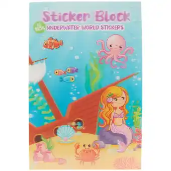 Action Sticker- of kleurboek aanbieding