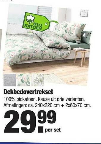 ALDI Dekbedovertrekset aanbieding