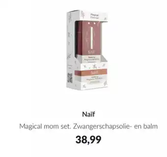 Babypark Naif magical mom set aanbieding