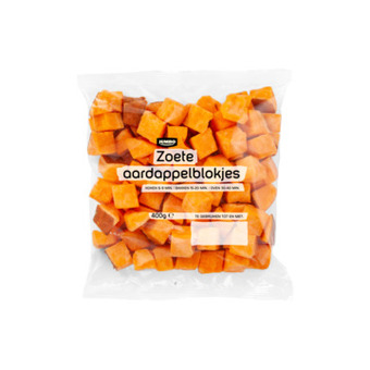 Jumbo Jumbo zoete aardappelblokjes 400g aanbieding