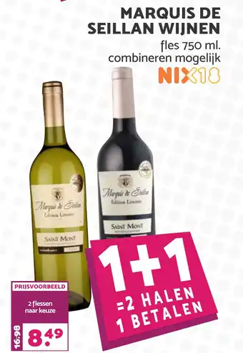 Boon`s Markt Marquis de seillan wijnen 750ml aanbieding