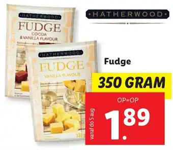 Lidl Hatherwood Fudge 350g aanbieding