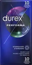 Bol.com Durex condooms - performa - vertragend effect - 10 stuks aanbieding