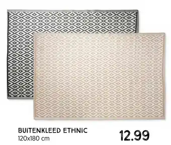 Xenos Buitenkleed ethnic aanbieding