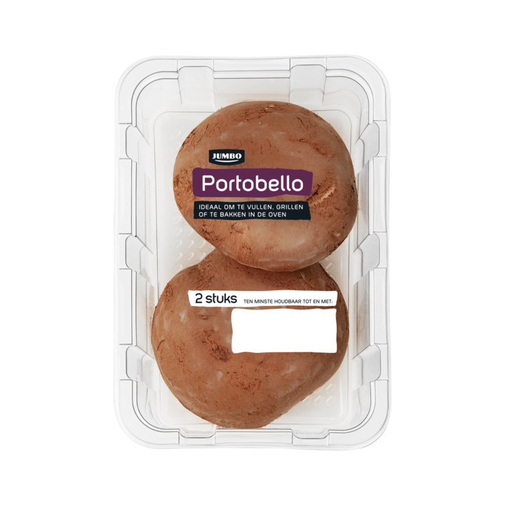 Jumbo portobello 2 stuks aanbieding bij Jumbo