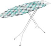 Bol.com Tomado metaltex kuma strijktafel - strijkoppervlakte 110x34cm - verstelbaar in hoogte aanbieding